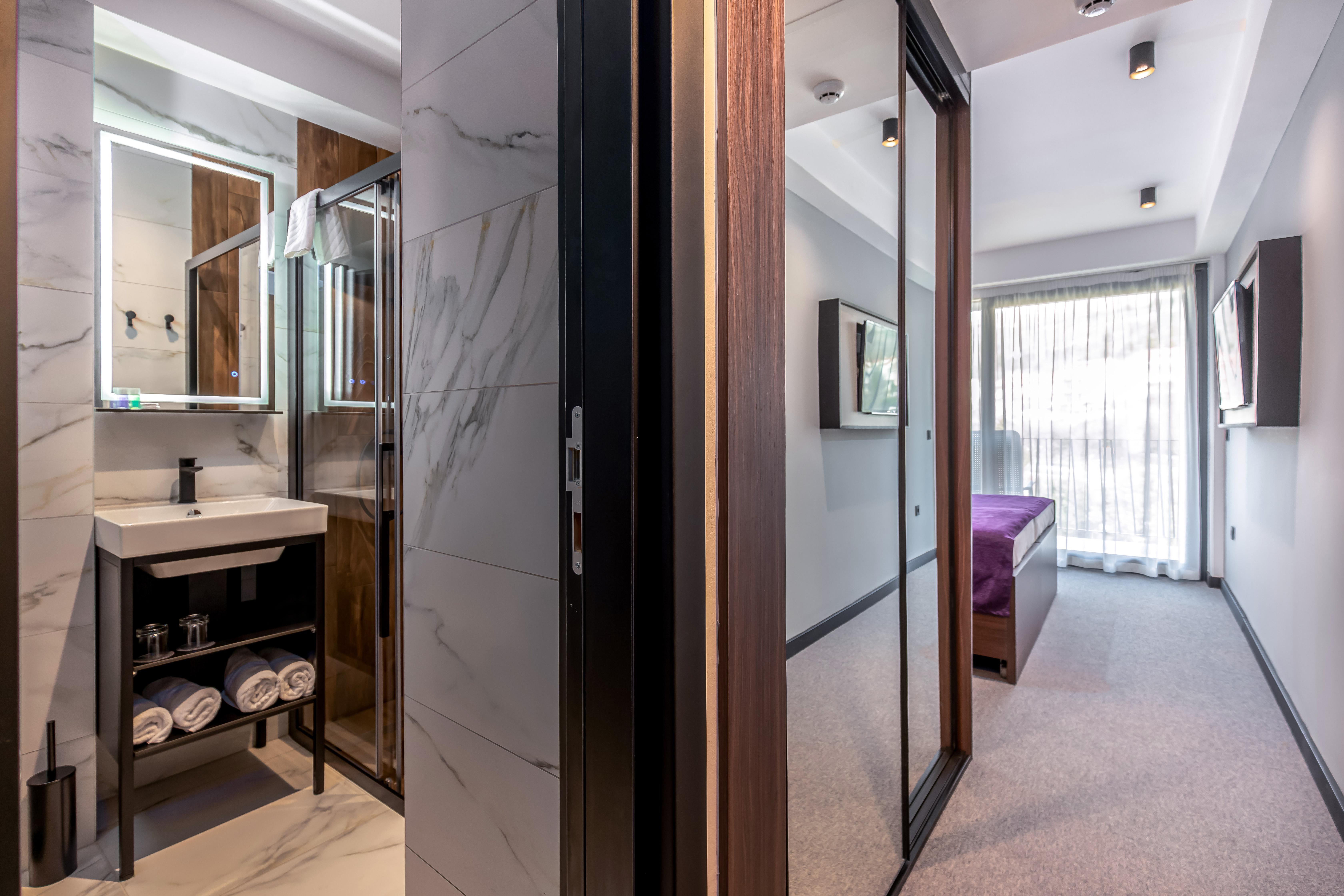 Hotel Ad Turres Криквеница Екстериор снимка