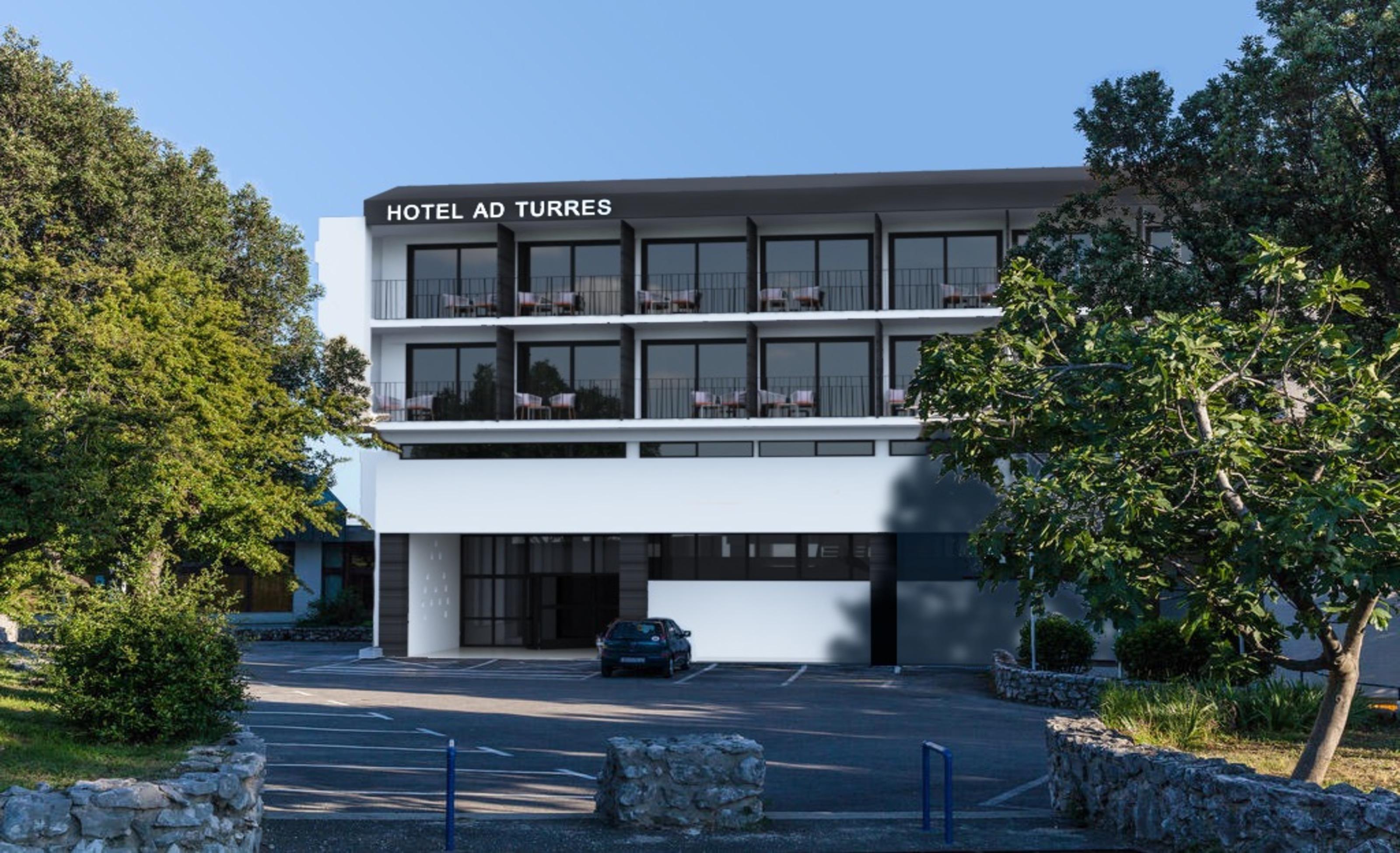 Hotel Ad Turres Криквеница Екстериор снимка