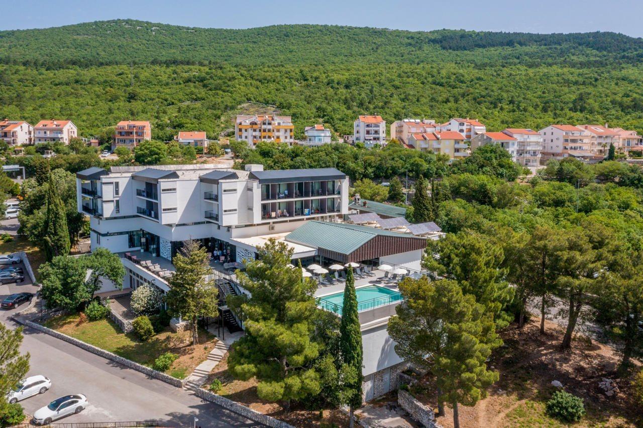 Hotel Ad Turres Криквеница Екстериор снимка
