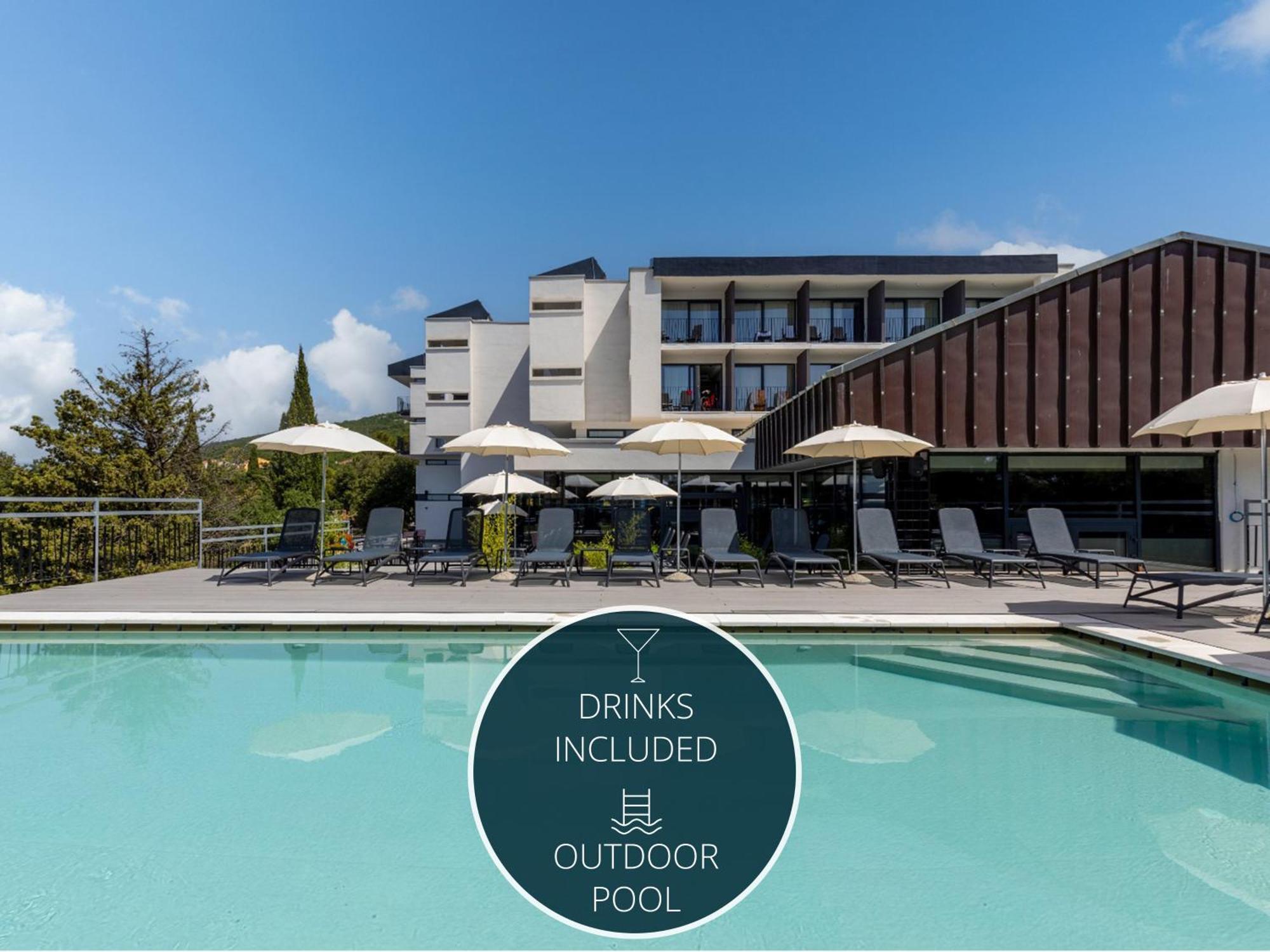 Hotel Ad Turres Криквеница Екстериор снимка